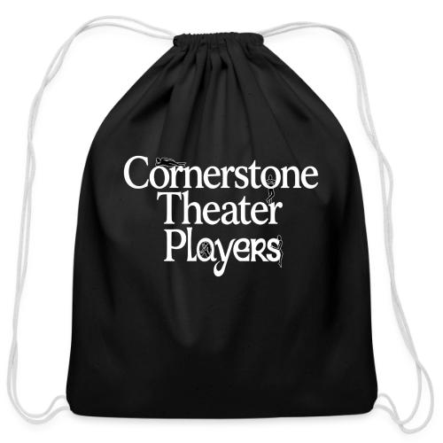 Cornerstone Theater Players (Light) - Cotton Drawstring Bag