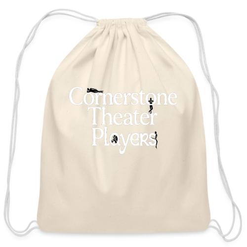 Cornerstone Theater Players (Light) - Cotton Drawstring Bag