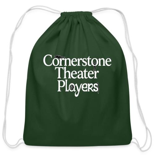 Cornerstone Theater Players (Light) - Cotton Drawstring Bag