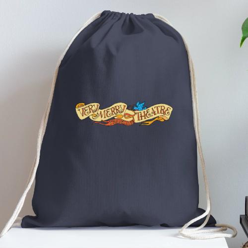 VMT Yellow Logo - Cotton Drawstring Bag