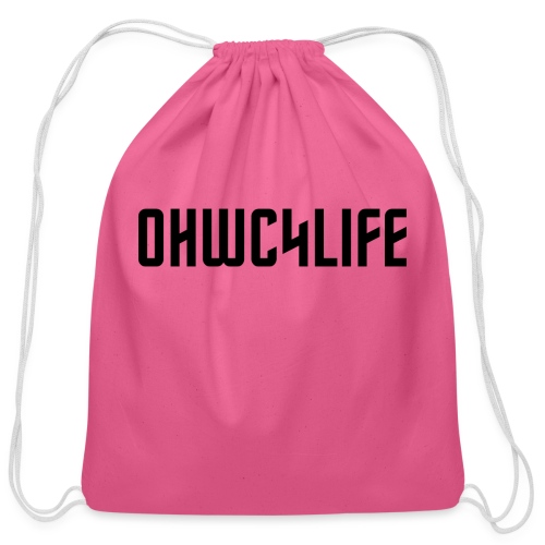 OHWC4LIFE NO-BG - Cotton Drawstring Bag