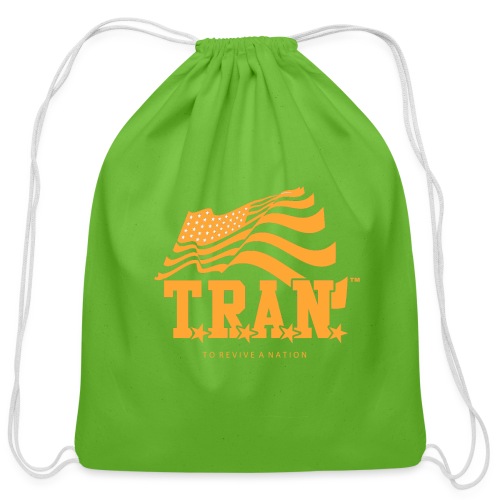 TRAN Gold Club - Cotton Drawstring Bag