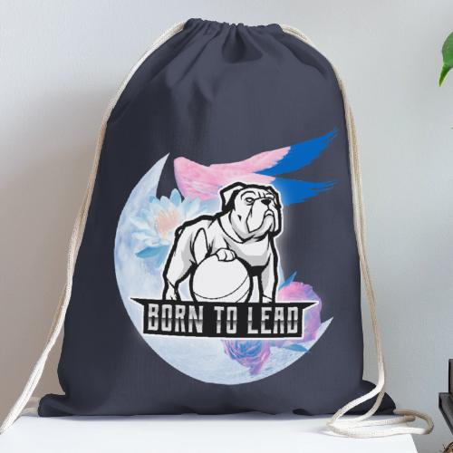 Born To Lead - Cotton Drawstring Bag