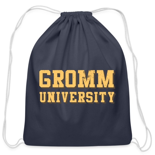 Gromm University - Cotton Drawstring Bag