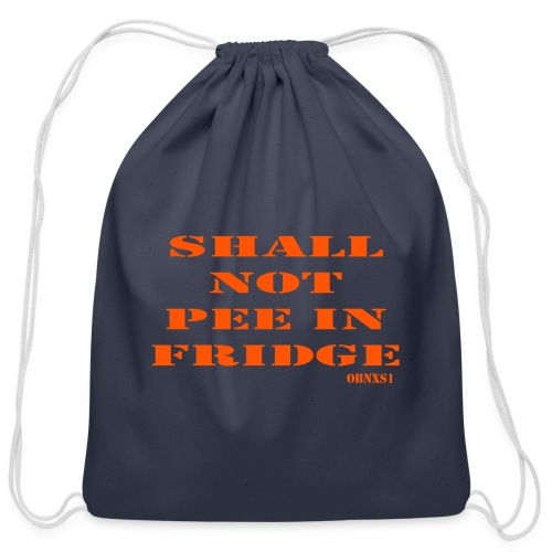 SNPIF Orange - Cotton Drawstring Bag
