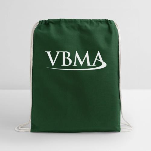 VBMA logo no words underneath - Cotton Drawstring Bag