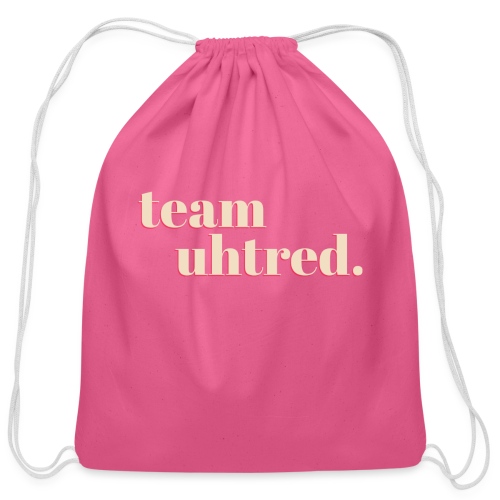 Team Uhtred - Cotton Drawstring Bag