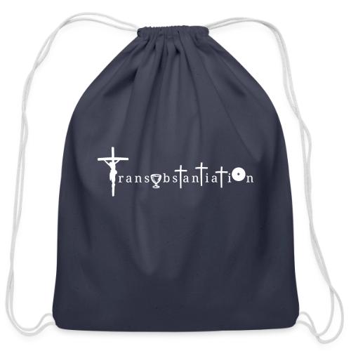 Transubstantiation - Cotton Drawstring Bag