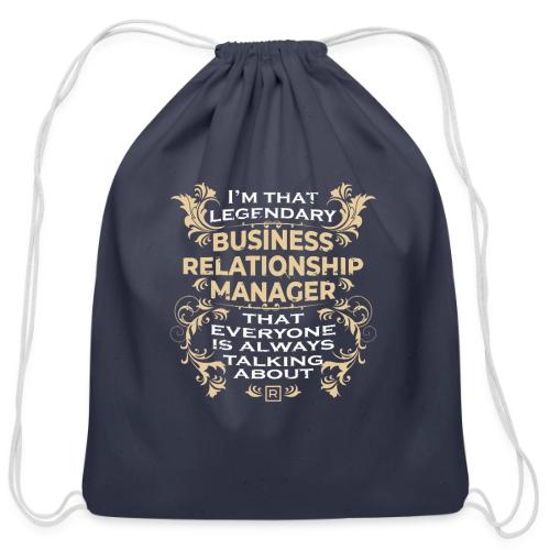 I'm the Legendary BRM - Cotton Drawstring Bag