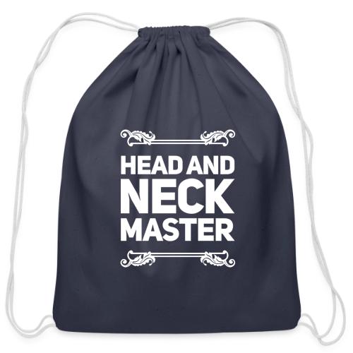 Head and Neck Master - Cotton Drawstring Bag