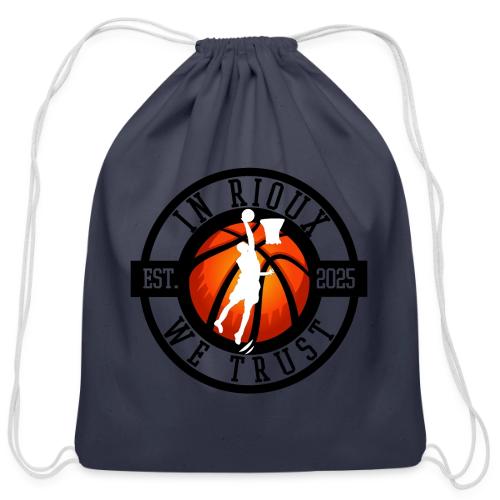 In Rioux We Trust - Cotton Drawstring Bag