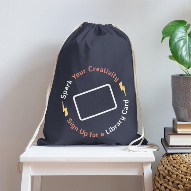 Library Card Sign-up Month - Spark Your Creativity