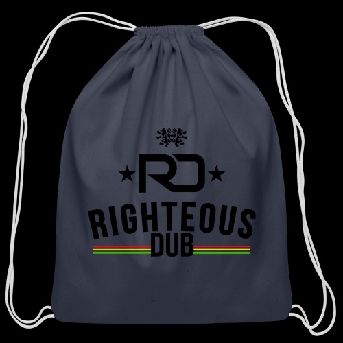 Righteous Dub Logo - Cotton Drawstring Bag