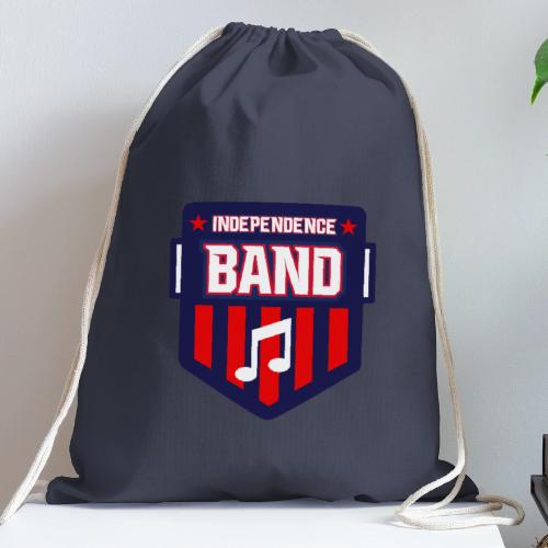 IHS Band Shield Logo - Cotton Drawstring Bag