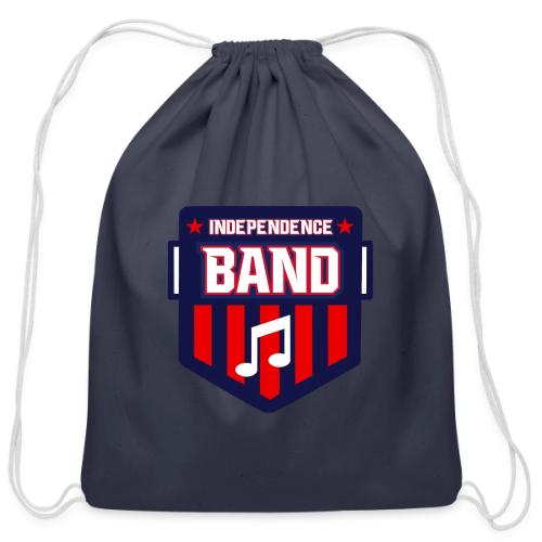 IHS Band Shield Logo - Cotton Drawstring Bag