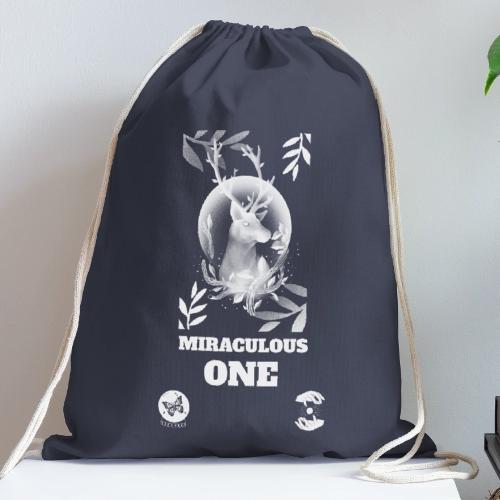 Miraculous One - Cotton Drawstring Bag