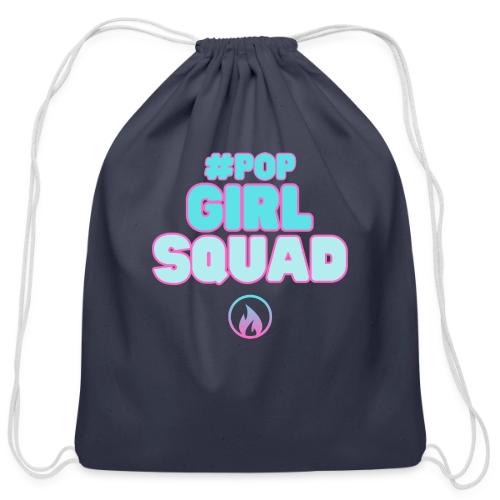 POP Girl Squad - Cotton Drawstring Bag