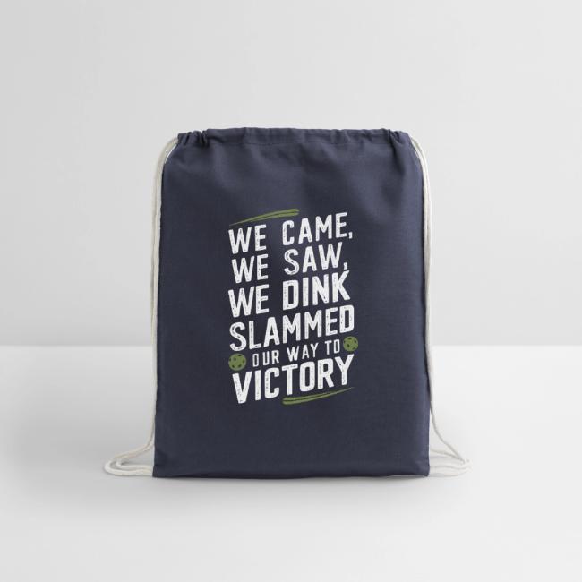 Dink Your Way to Victory! Funny Pickleball Design