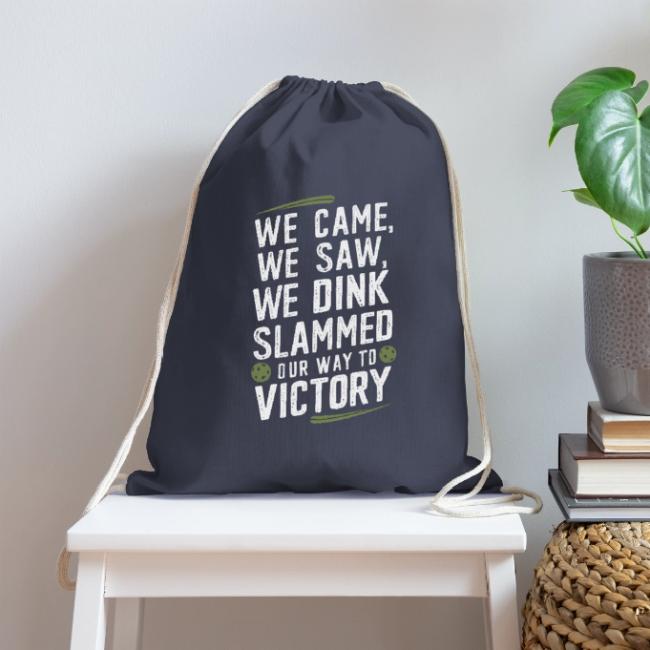 Dink Your Way to Victory! Funny Pickleball Design