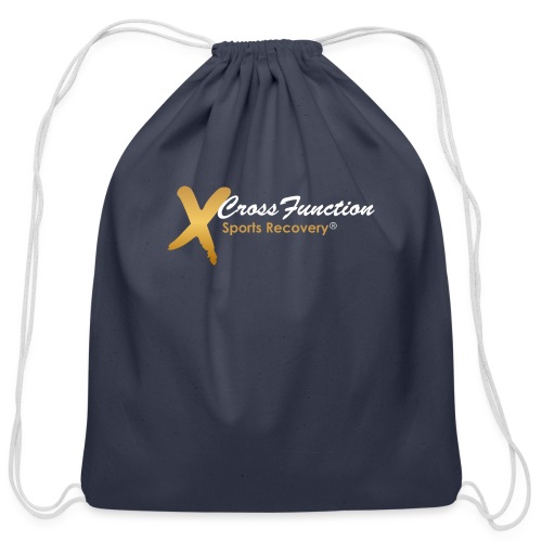 CrossFunction Sports Recovery Apparel - Cotton Drawstring Bag