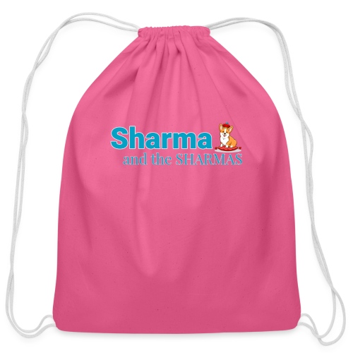 Sharma & The Sharmas Band Shirt - Cotton Drawstring Bag