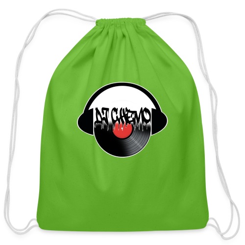 DJ Chemo Logo - Cotton Drawstring Bag