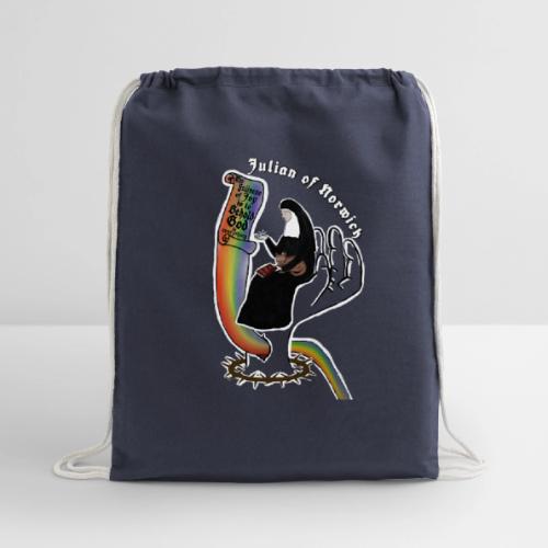 Fullness of Joy Julian - Cotton Drawstring Bag
