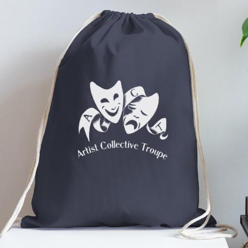 Artist Collective Troupe - Cotton Drawstring Bag