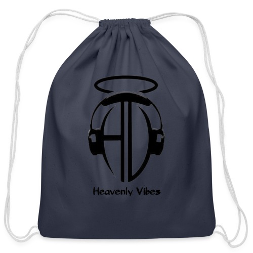 Heavenly Vibes - Cotton Drawstring Bag