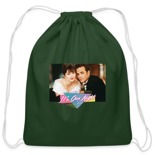 Brenda and Dylan - Cotton Drawstring Bag