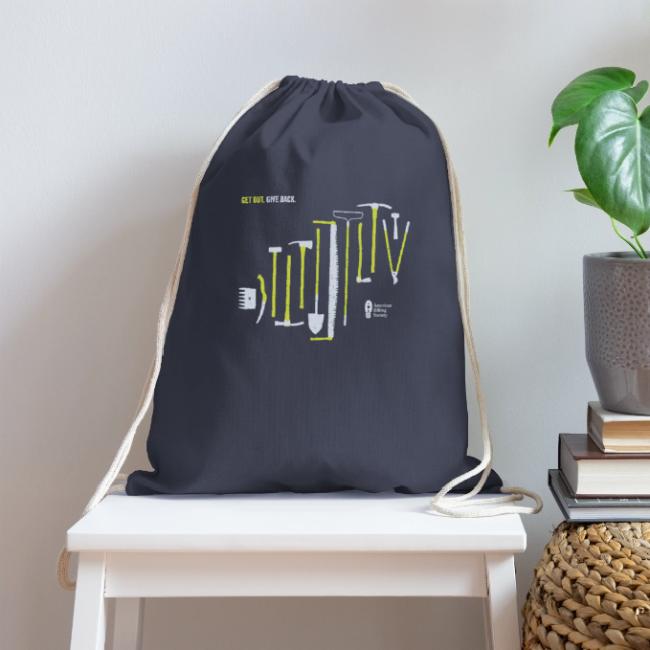 Get Out. Give Back. Trail Tool Arrangement