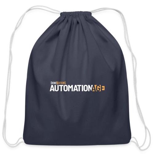 Automation Age - Cotton Drawstring Bag