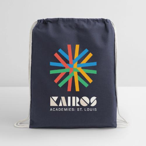 Kairos St. Louis (Light) - Cotton Drawstring Bag