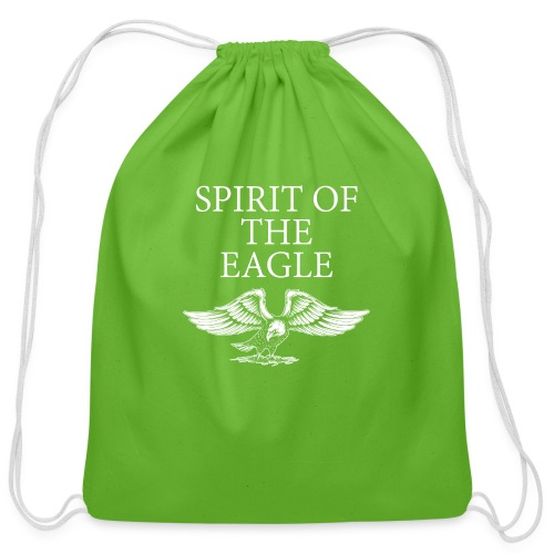 Spirit of the Eagle - Cotton Drawstring Bag