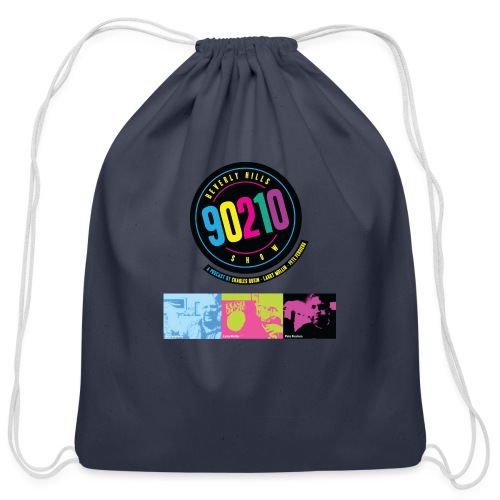 Zoom slide Shirt 90210 01 - Cotton Drawstring Bag