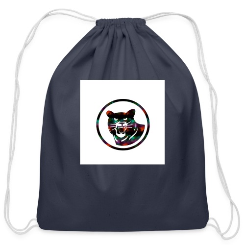 Jaguar - Cotton Drawstring Bag