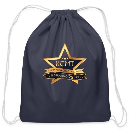 KCMT Celebrating 25 Years - Cotton Drawstring Bag
