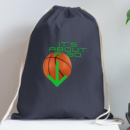 Grant Ball - Cotton Drawstring Bag