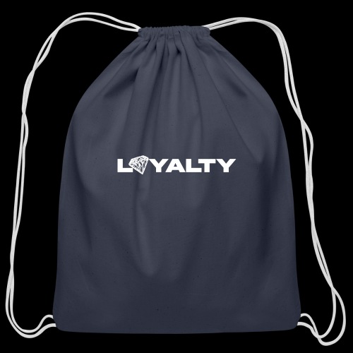 Loyalty - Cotton Drawstring Bag