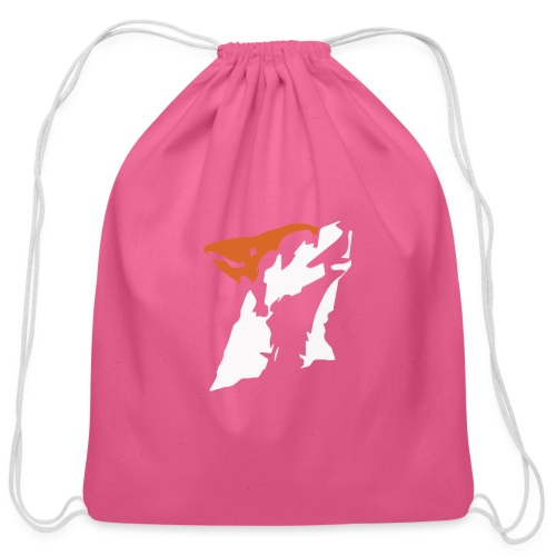 STARFOX Minimalist Logo - Cotton Drawstring Bag