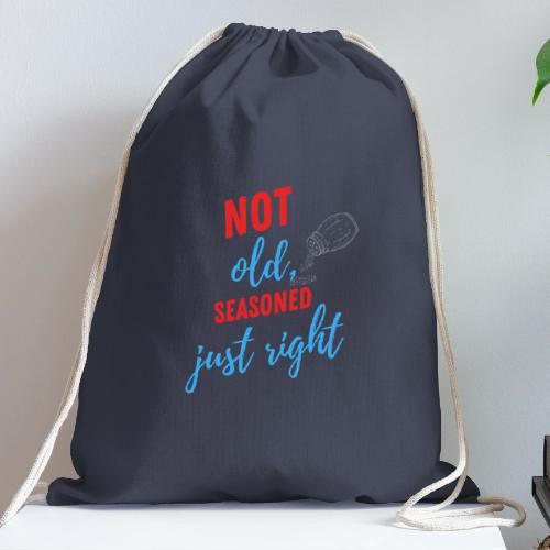 Seasoned - Cotton Drawstring Bag