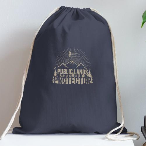 Public Lands Protector - Cotton Drawstring Bag
