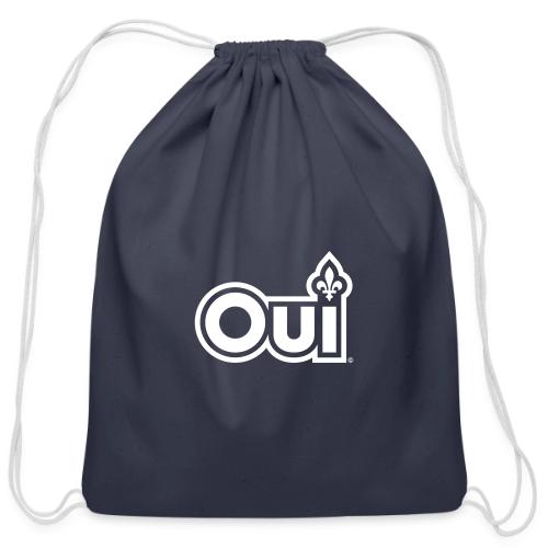 Québec OUI - Sac à cordon en coton