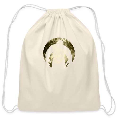 The Legend of Renee Rondolia, Light - Cotton Drawstring Bag