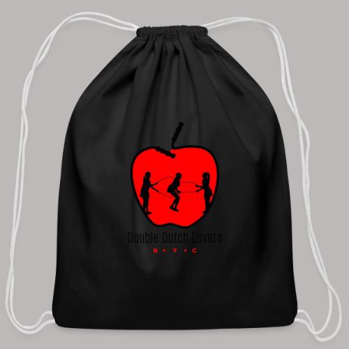 Double Dutch Lovers NYC - Cotton Drawstring Bag