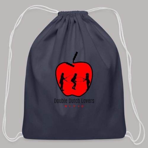 Double Dutch Lovers NYC - Cotton Drawstring Bag