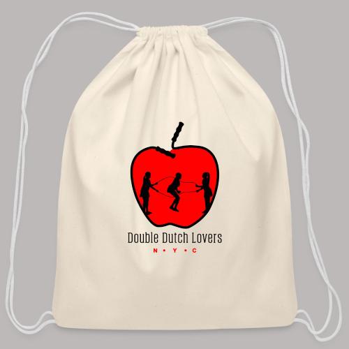 Double Dutch Lovers NYC - Cotton Drawstring Bag