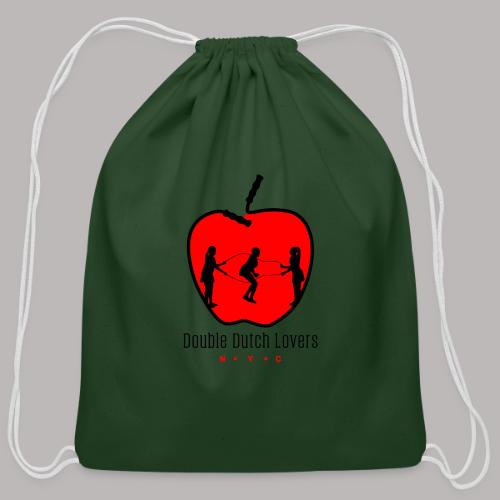 Double Dutch Lovers NYC - Cotton Drawstring Bag