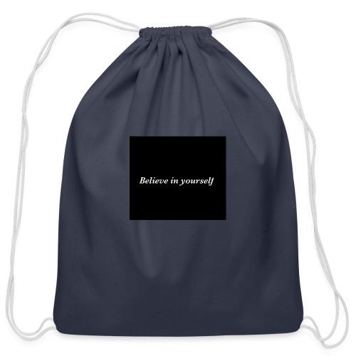 The Voice of Peace - Cotton Drawstring Bag