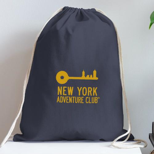 Adventure Club Swag Shop - Cotton Drawstring Bag